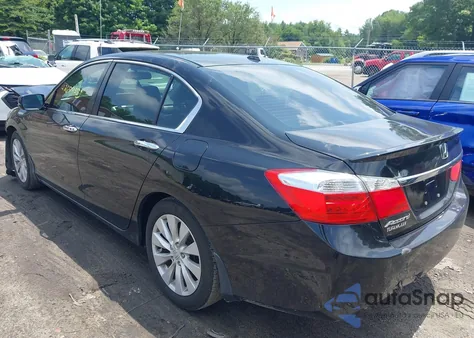 2015 Honda Accord Ex-L from USA, damaged, VIN 1HGCR2F83FA004009